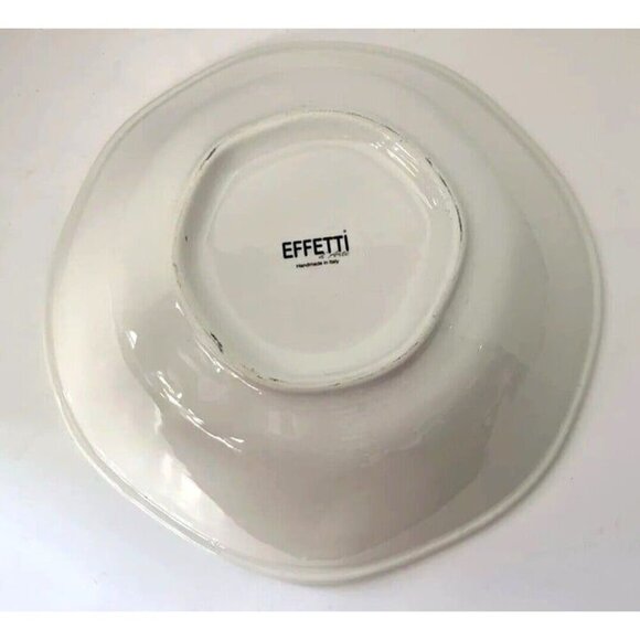Effetti Di Arte Handmade in Italy Opificio Etico Landscape Pasta Salad Bowl - Picture 6 of 8
